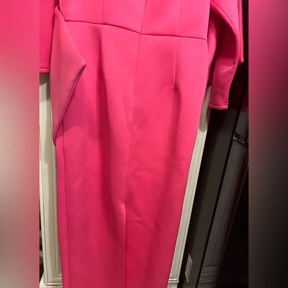 2022 Women's Long Dress Off Shoulder Big Bow Plus Size Slim Dress 1XL hot - Picture 11 of 15